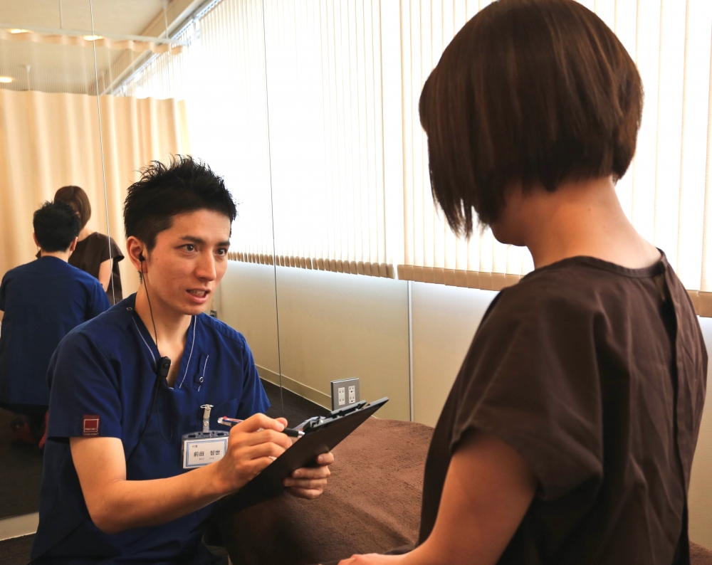 健康オフィスJapan　ヒアリング